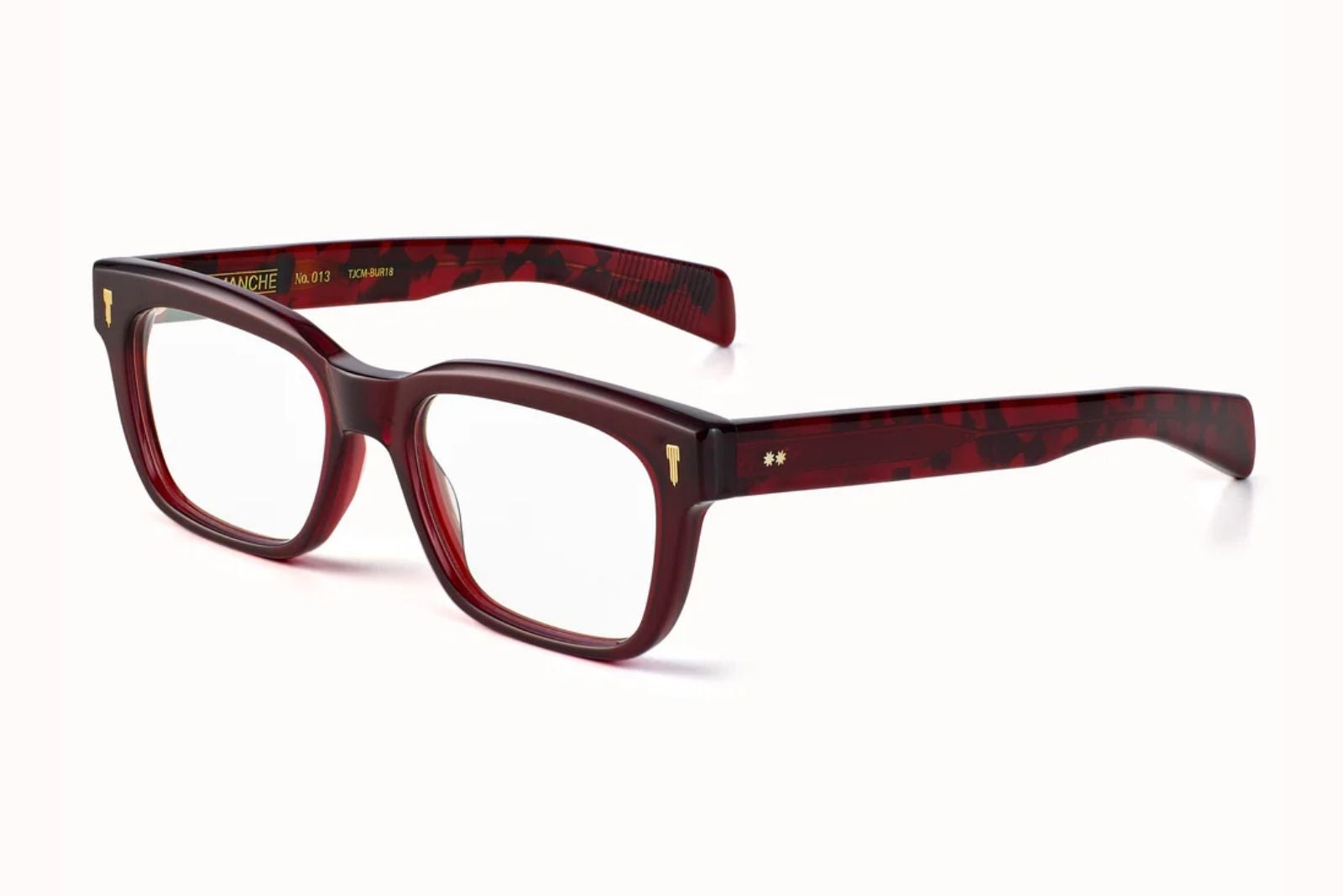 Tejesta Comanche Eyeglasses - Burgundy