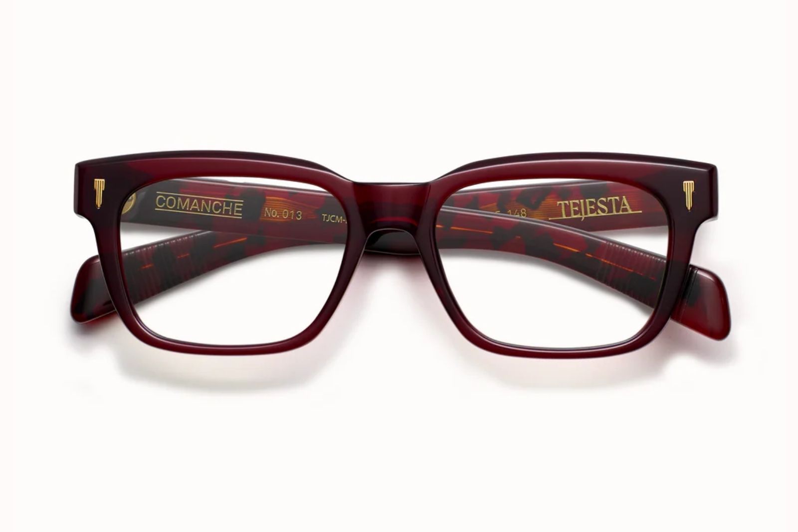 Tejesta Comanche Eyeglasses - Burgundy