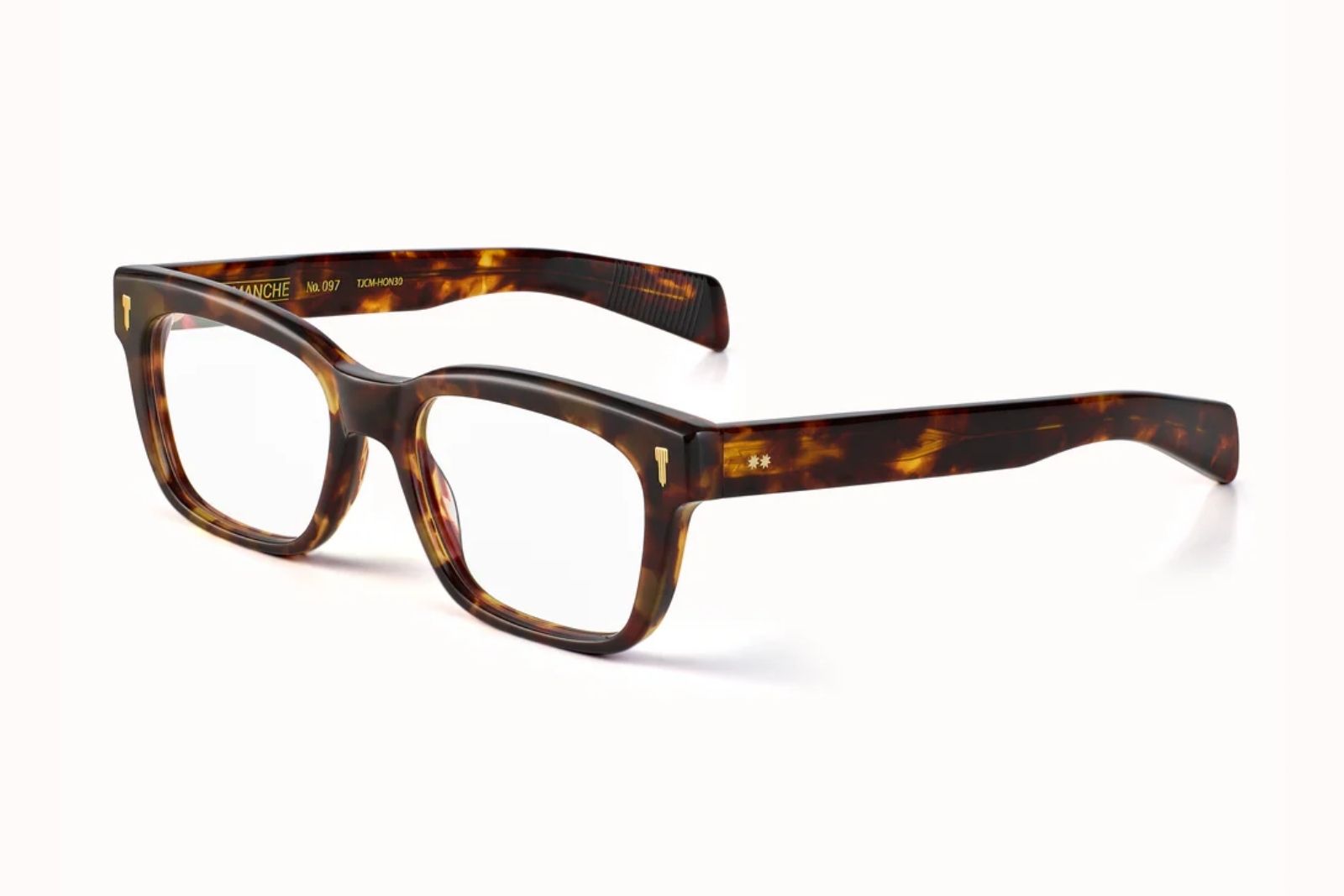 Tejesta Comanche Eyeglasses - Honey Havana