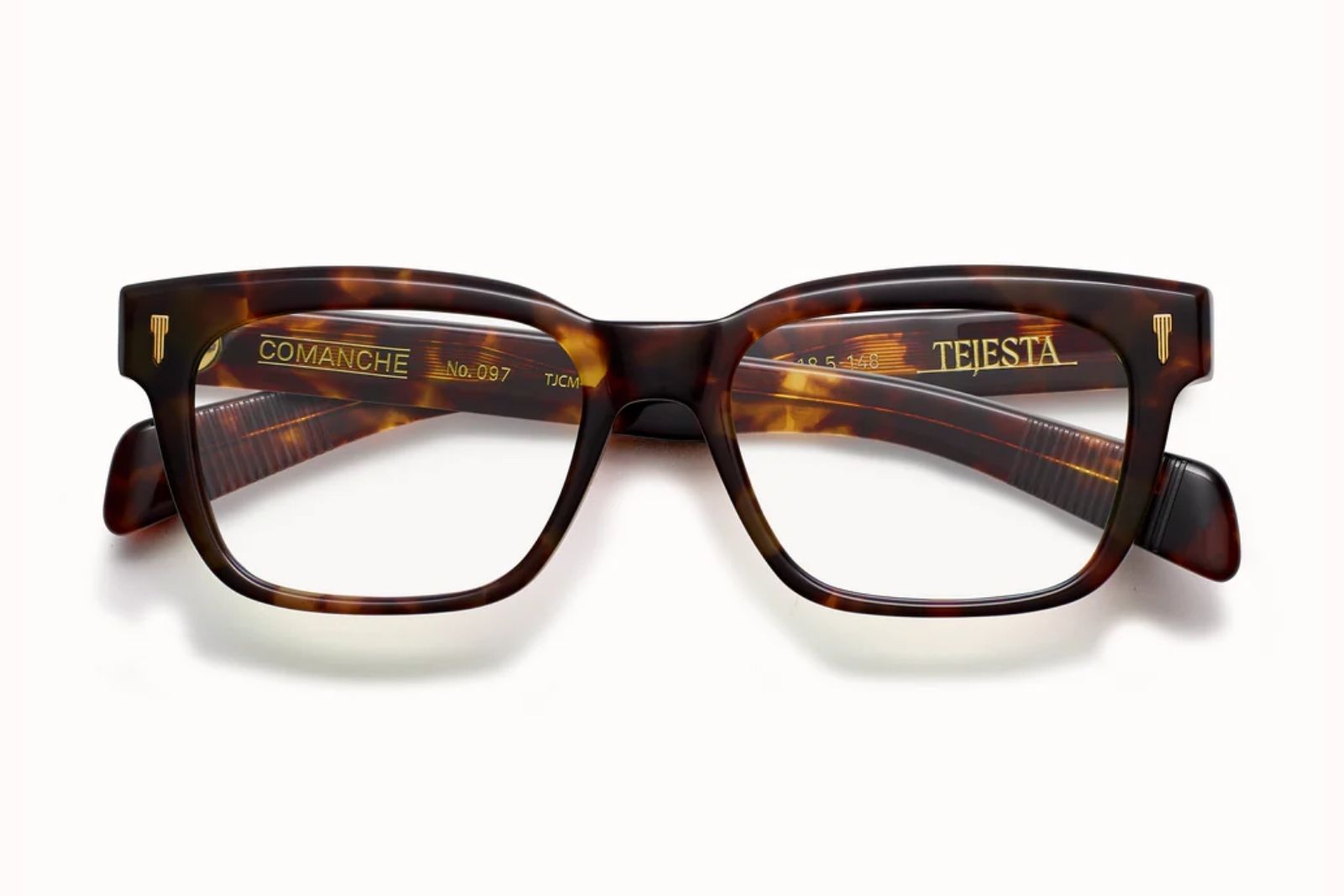 Tejesta Comanche Eyeglasses - Honey Havana