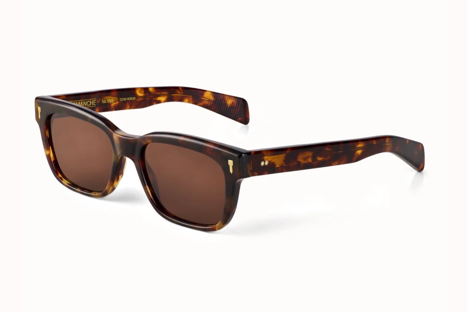 Tejesta Comanche - Honey Havana Sunglasses