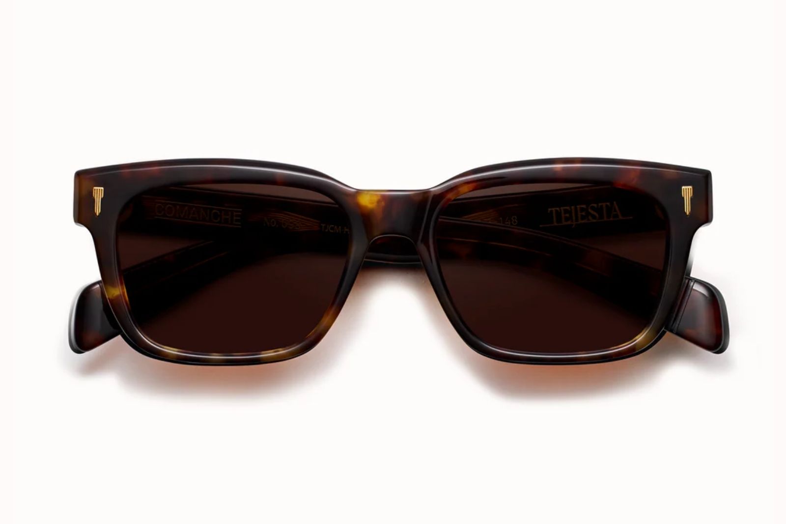 Tejesta Comanche - Honey Havana Sunglasses