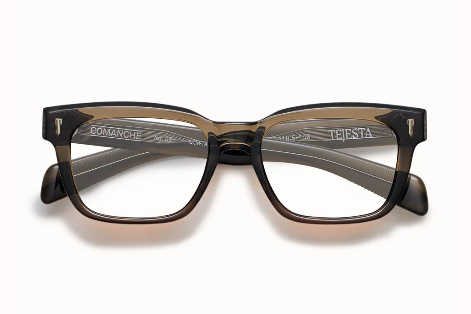 Tejesta Comanche Eyeglasses - Taupe