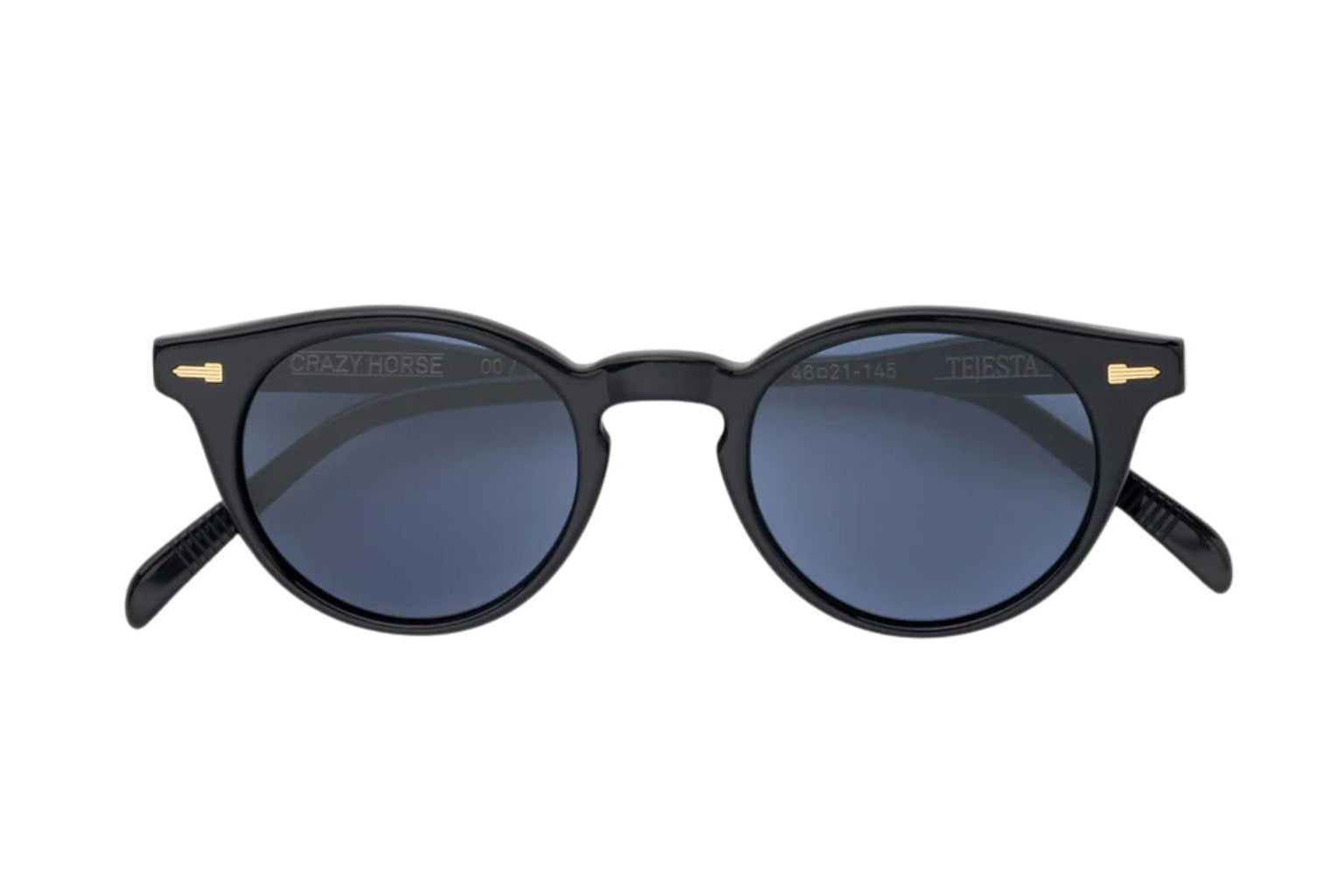 Tejesta Crazy Horse Midnight Sunglasses