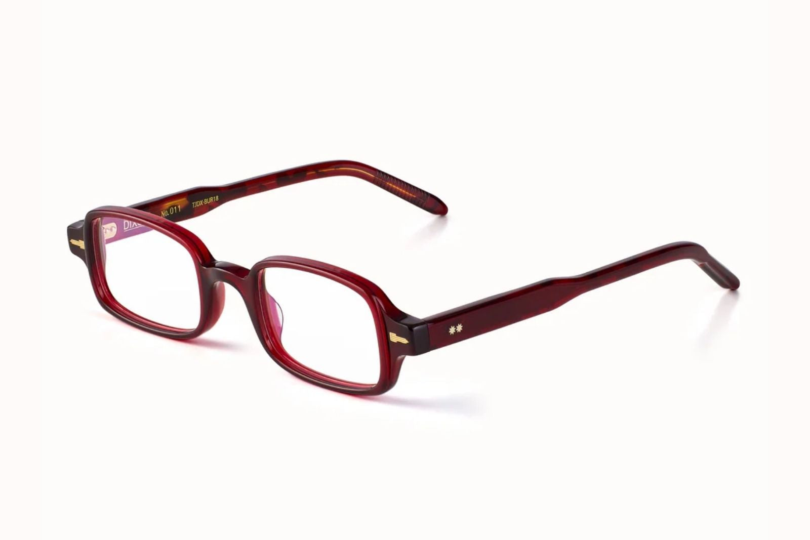 Tejesta Dixon Eyeglasses Burgundy