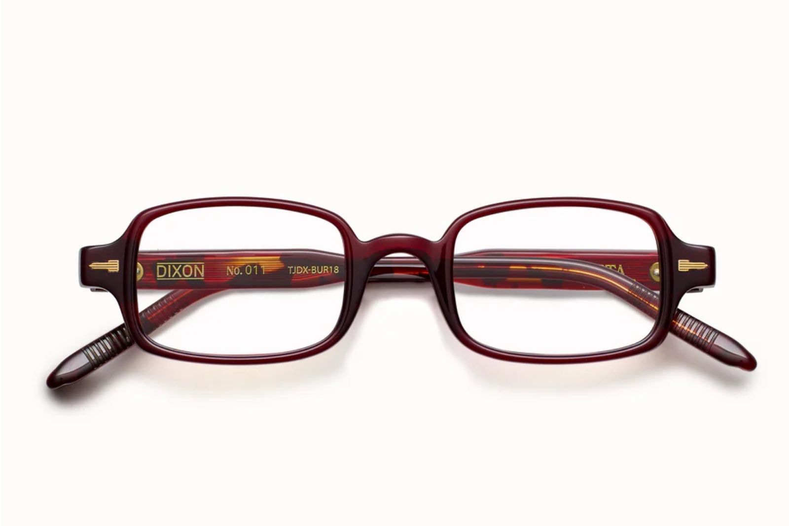 Tejesta Dixon Eyeglasses Burgundy