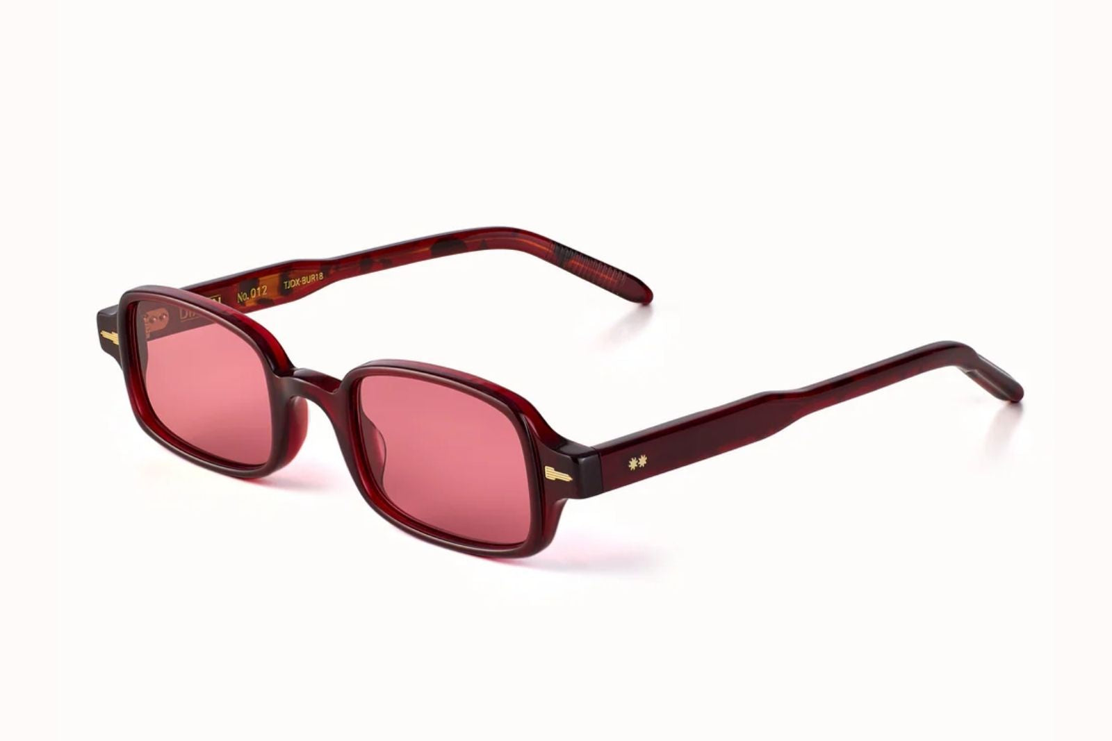 Tejesta Dixon - Burgundy Sunglasses
