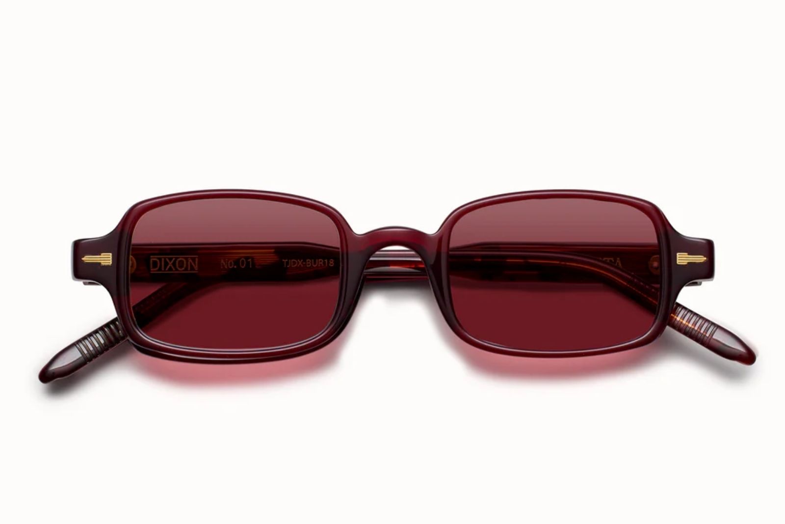Tejesta Dixon - Burgundy Sunglasses