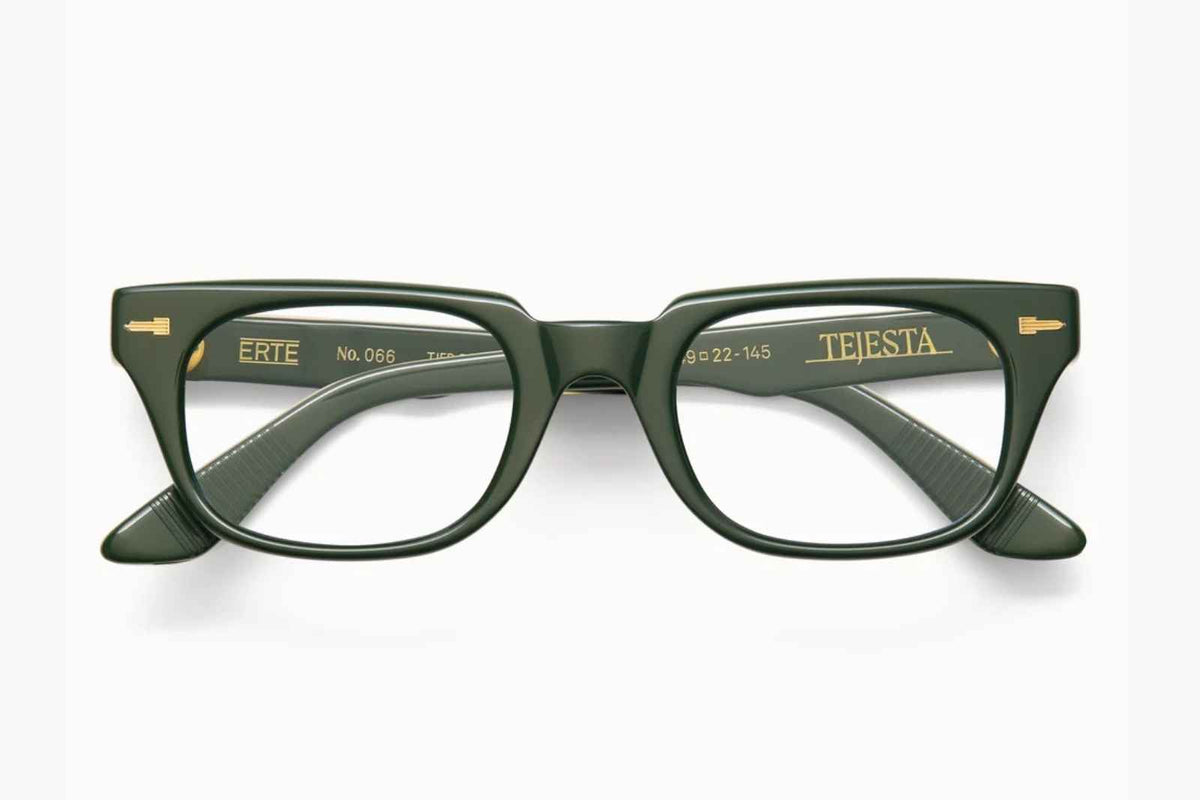Tejesta Erte Eyeglasses - BRG