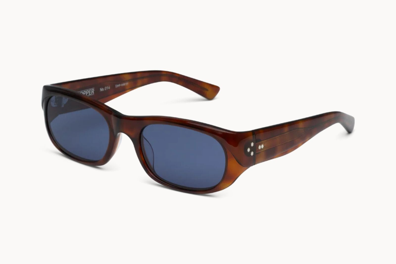 Tejesta Hopper - Havana Sunglasses