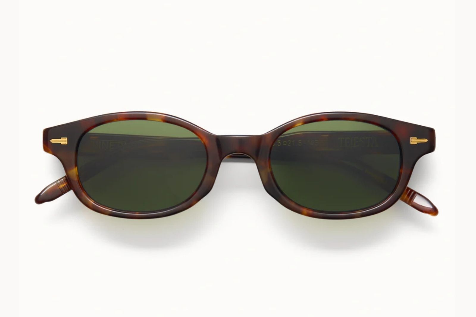 Tejesta Ninety - Honey Havana Sunglasses