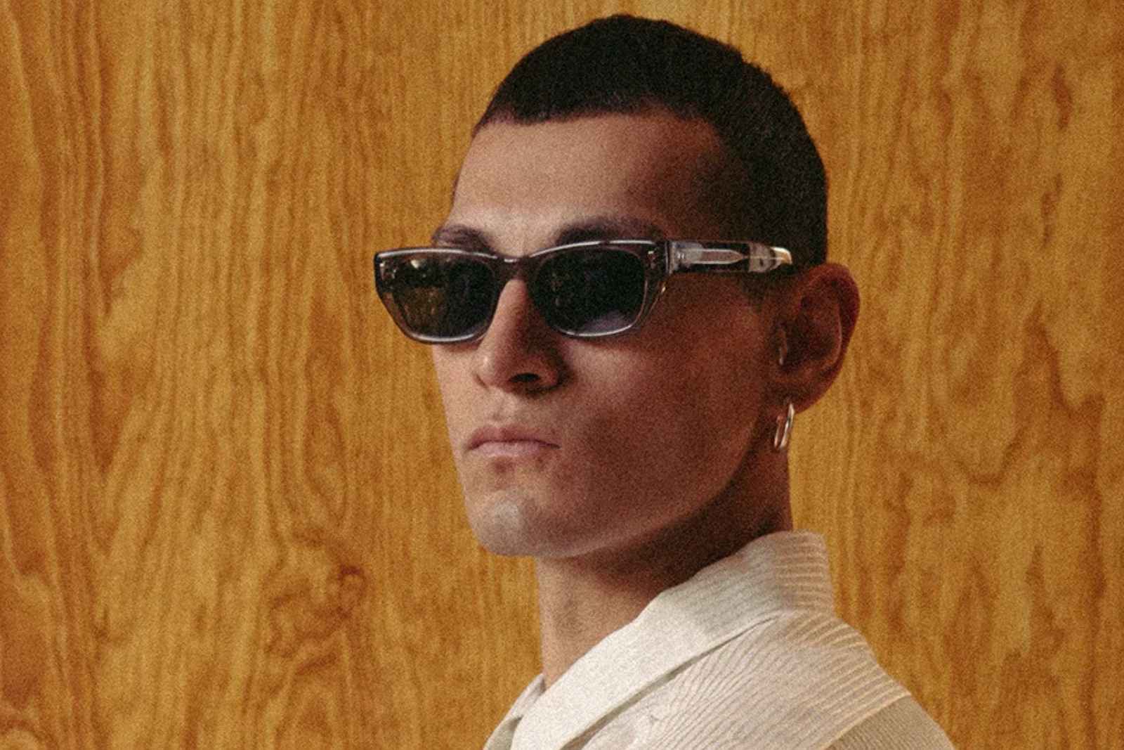 Tejesta Parker Sunglasses on Model