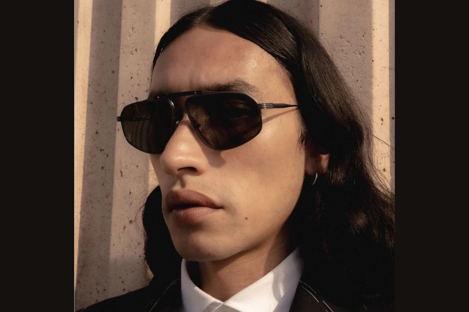 Tejesta Raoul Sunglasses on Model