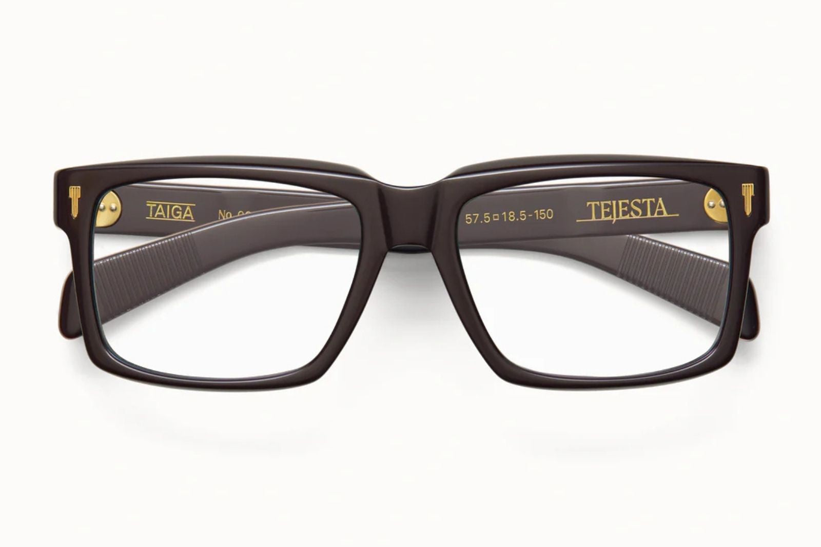 Tejesta Taiga Eyeglasses - Carob