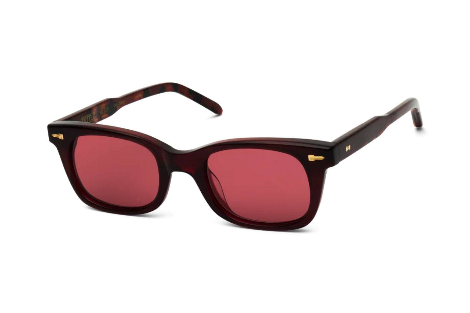 Tejesta Tuttle - Burgundy Sunglasses