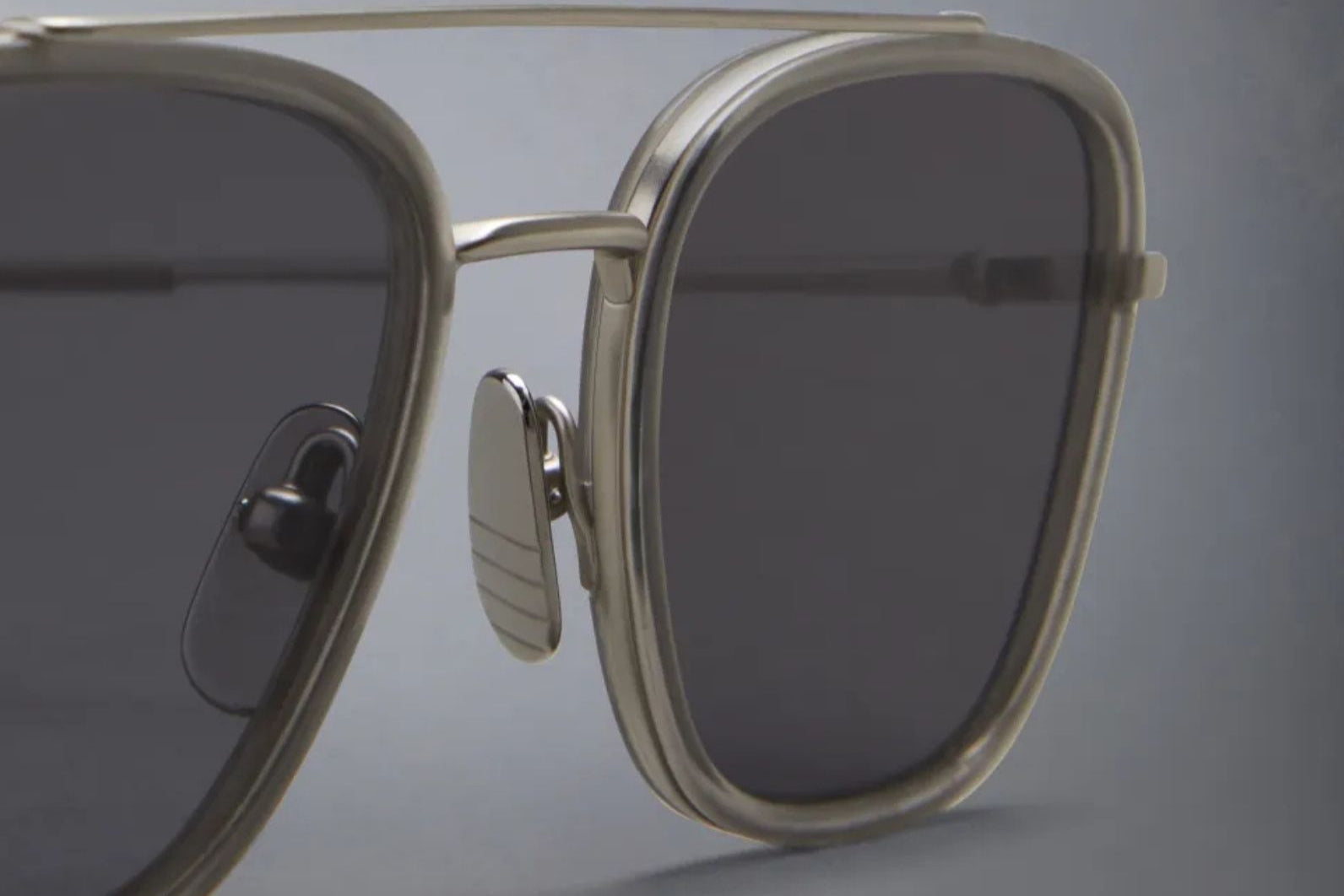 Thom Browne 800A - 060 Sunglasses Detail