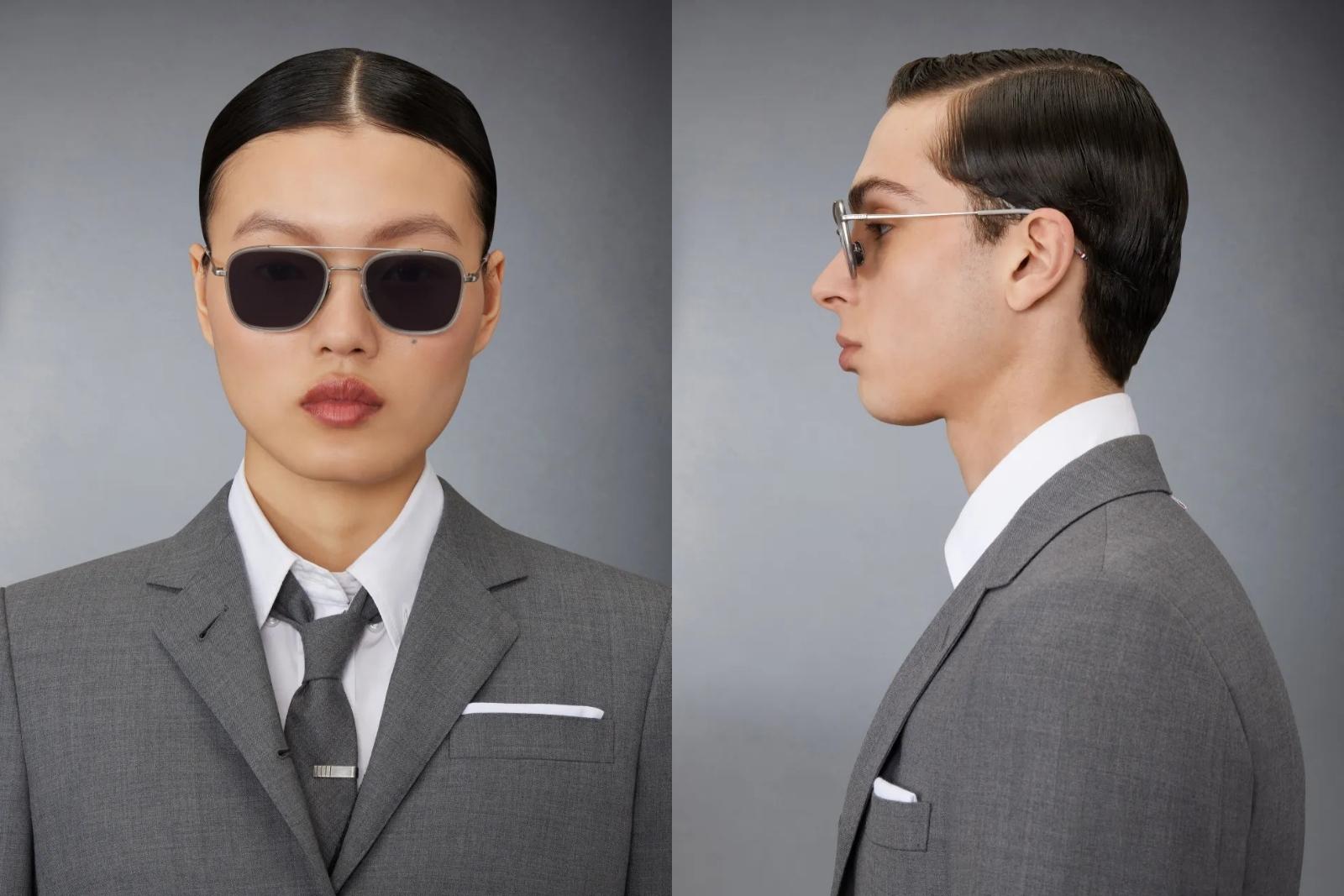 Thom Browne 800A - 060 Sunglasses Model