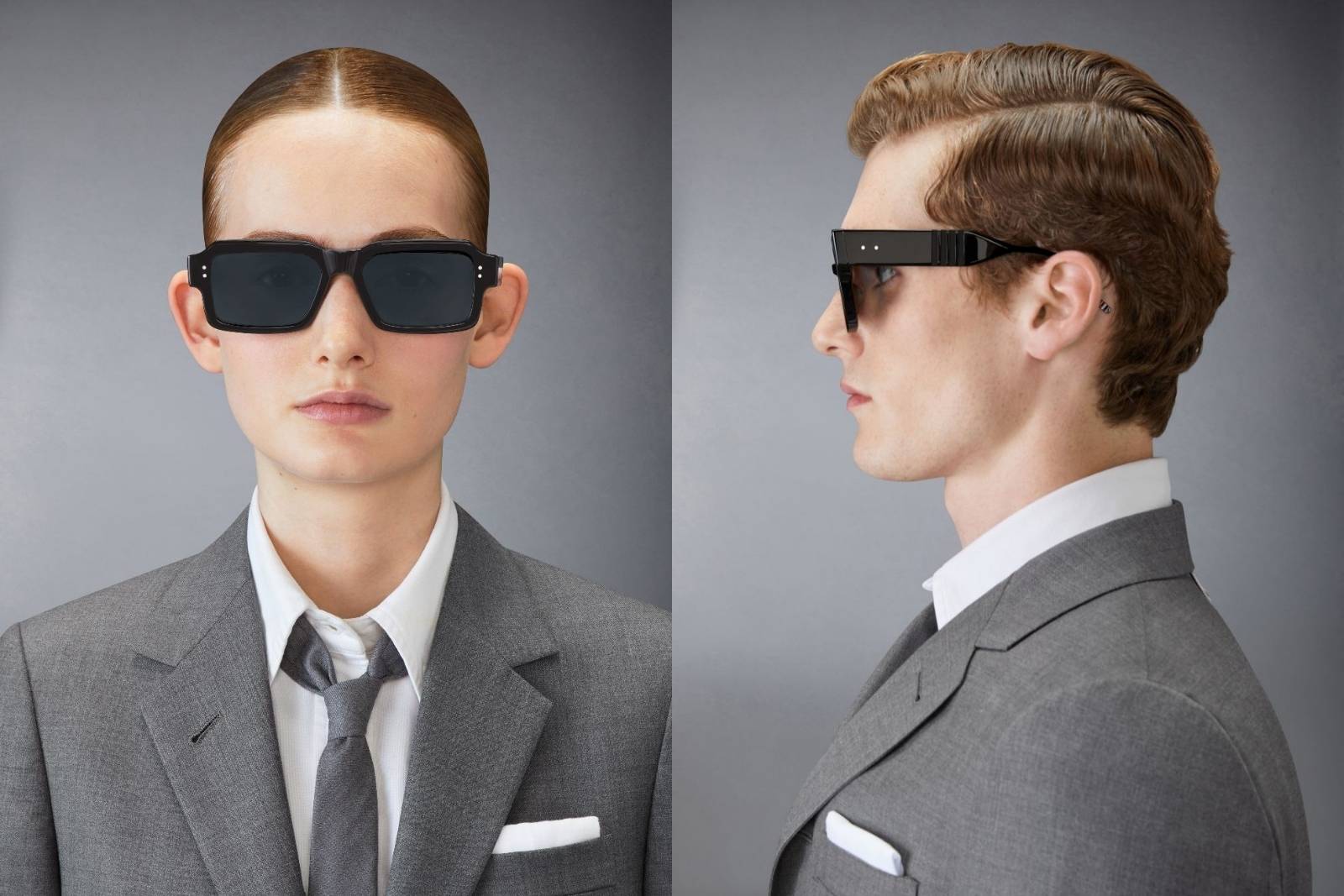 Thom Browne 924A - 001 Sunglasses Model