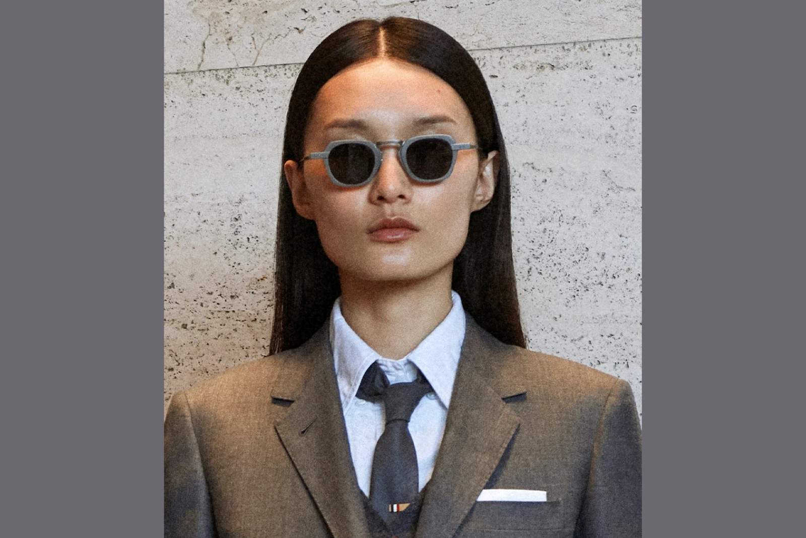 Thom Browne 930A - 035 Sunglasses Model