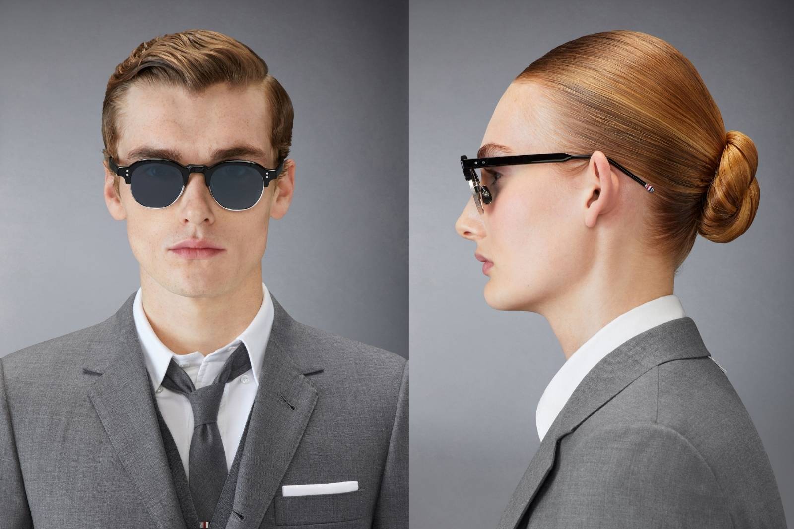 Thom Browne UES920A-G0003-001 Model Sunglasses