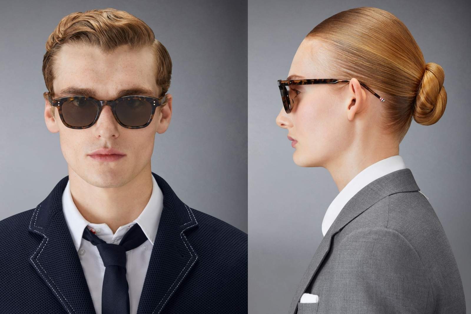 Thom Browne UES921A-G0002-205 Sunglasses Model