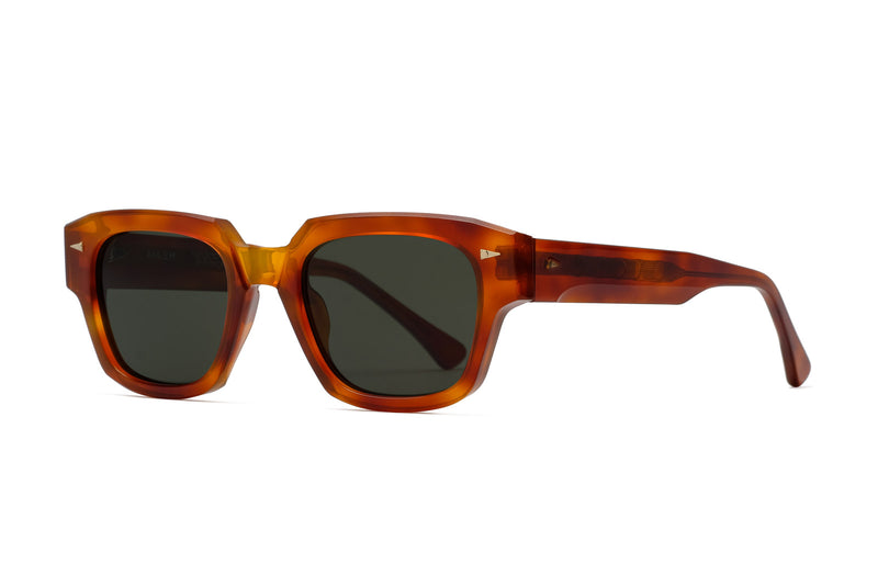 Ahlem Rivoli Orange Turtle Sunglasses