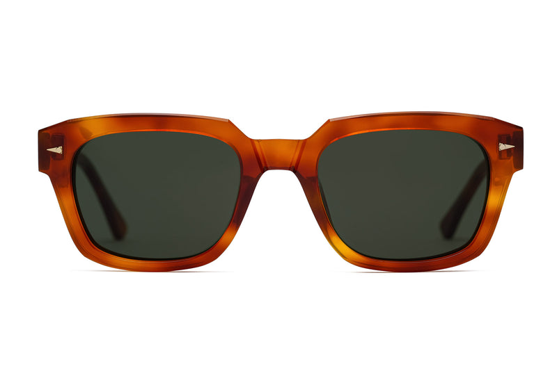Ahlem Volontaires Orange Turtle Sunglasses