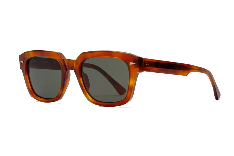 Ahlem Volontaires Orange Turtle Sunglasses