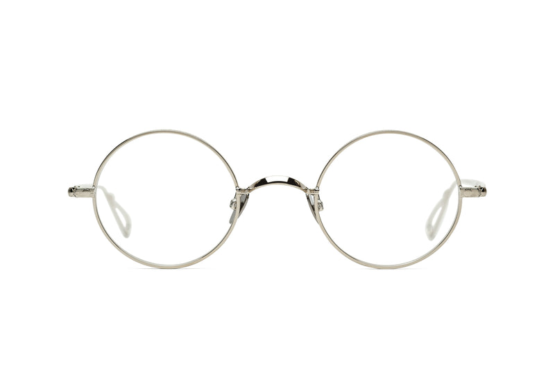Ahlem coluche grey gold eyeglasses