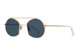 Ahlem victoires rose gold blue sunglasses1