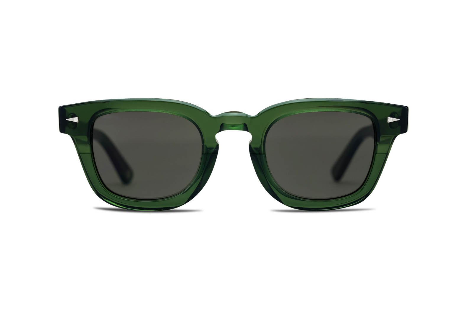 Ahlem champ de mars green sunglasses