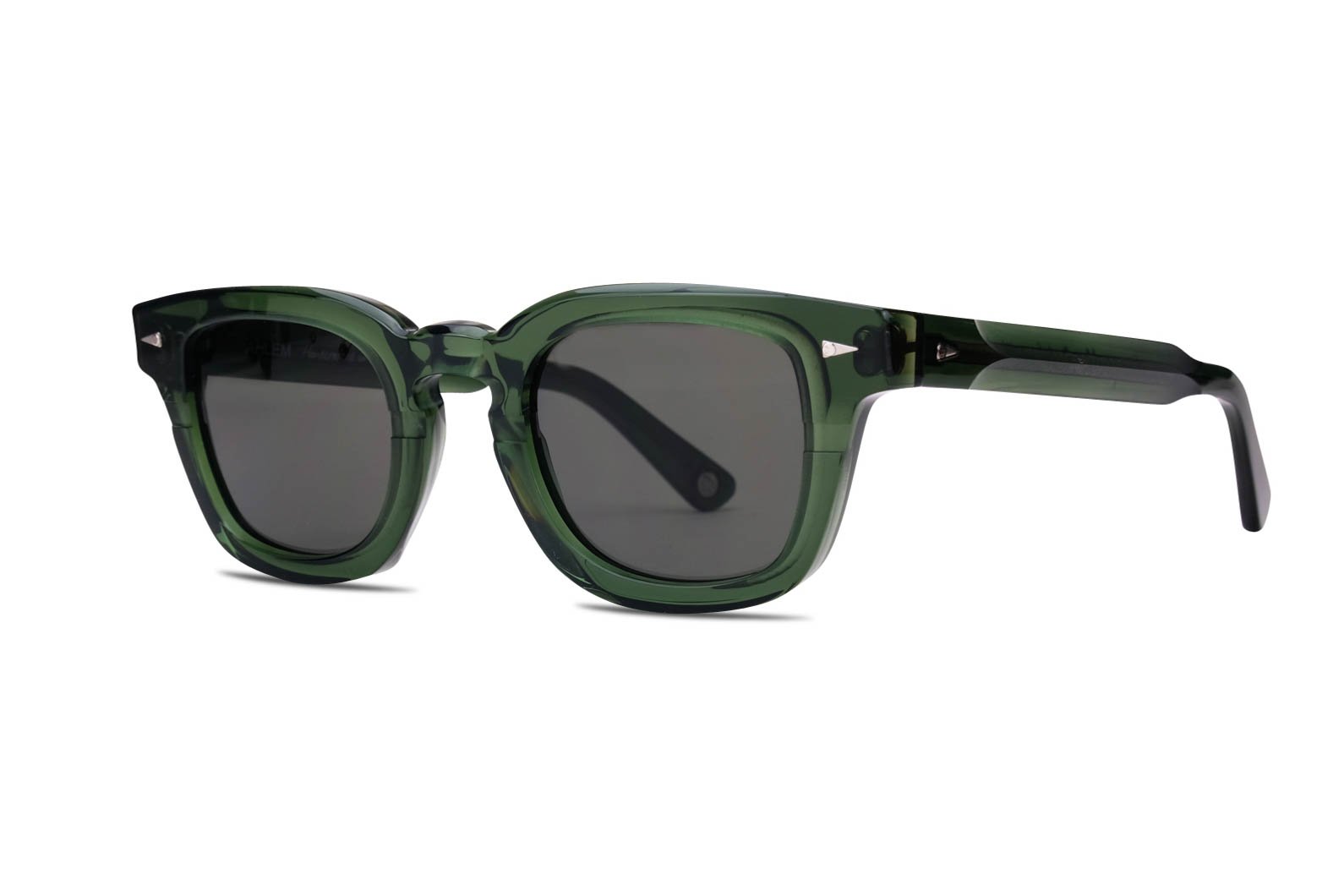 Ahlem champ de mars green sunglasses