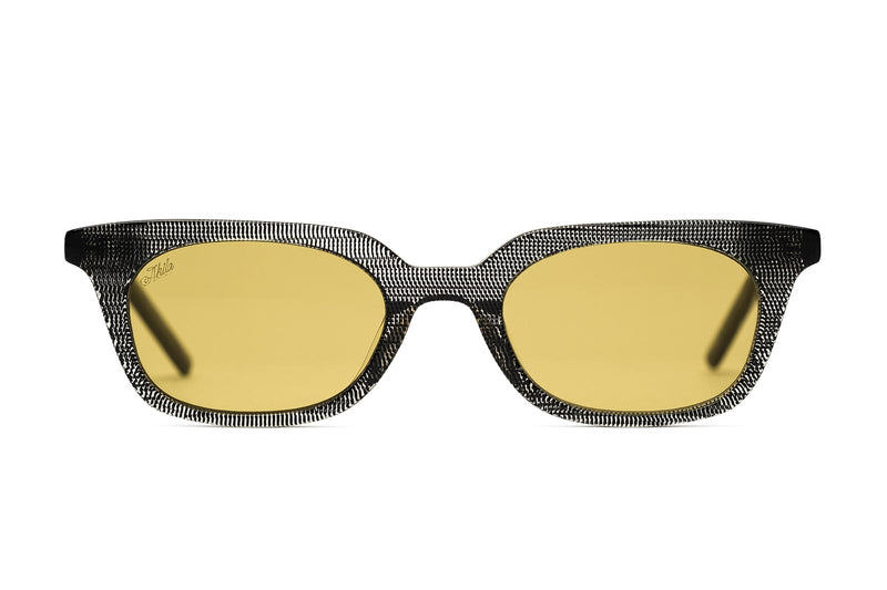Akila Lo-Fi moire sunglasses