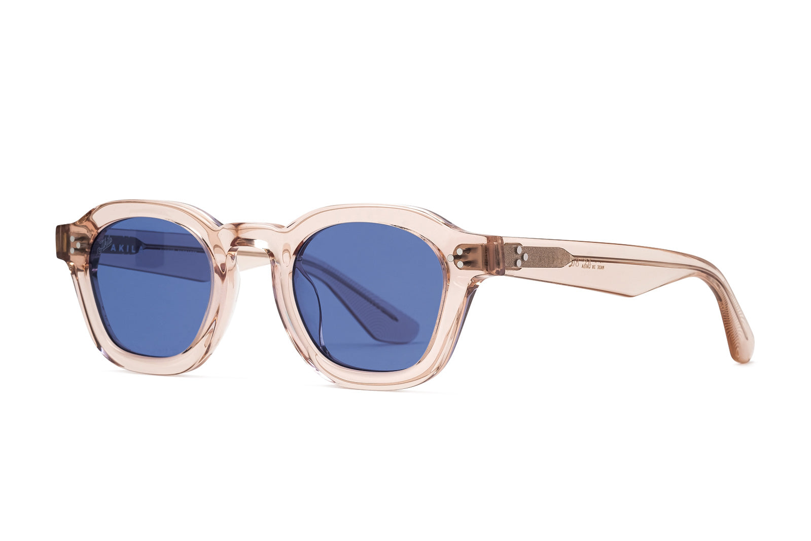 Akila logos champagne sunglasses