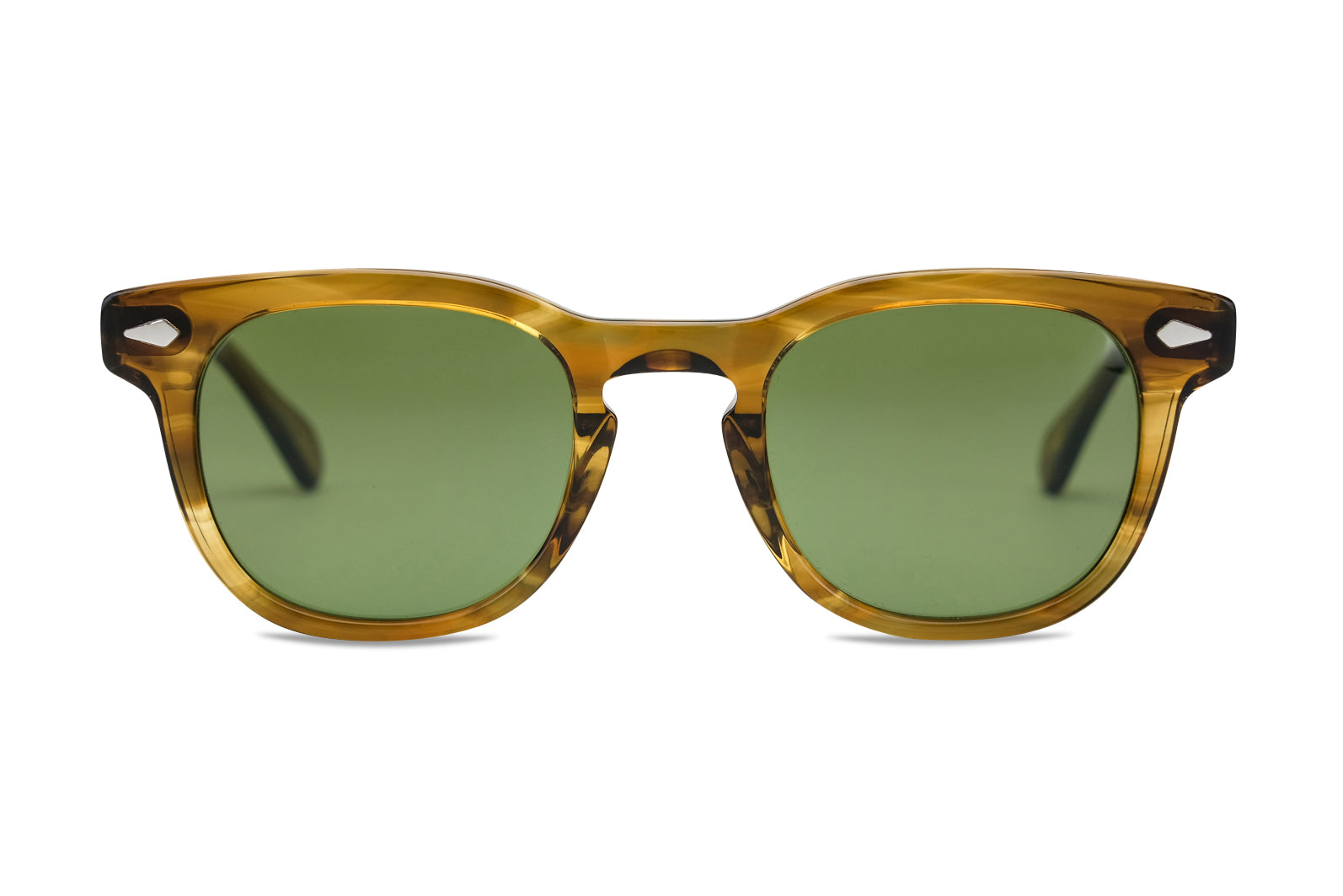 Moscot Gelt blonde sunglasses