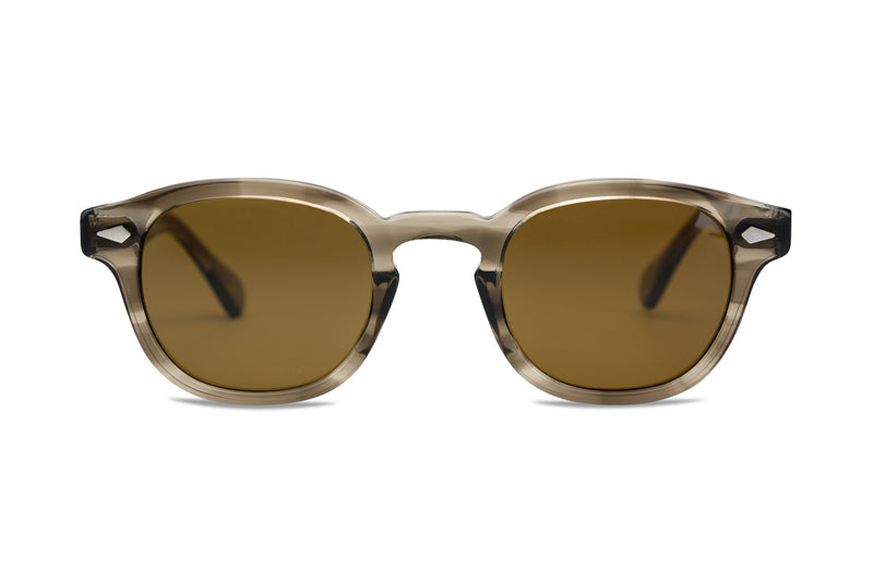 Moscot Lemtosh 46mm Brown Ash Sunglasses
