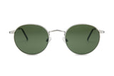 Moscot Dov Silver Sunglasses
