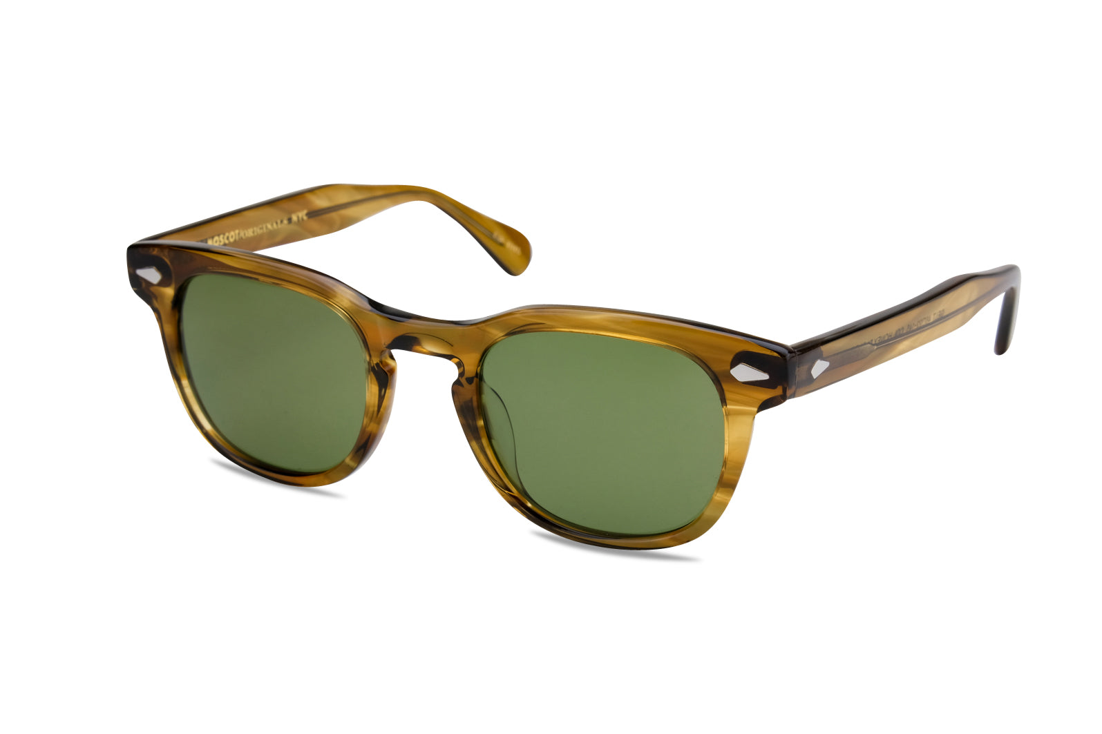 moscot gelt blonde sunglasses