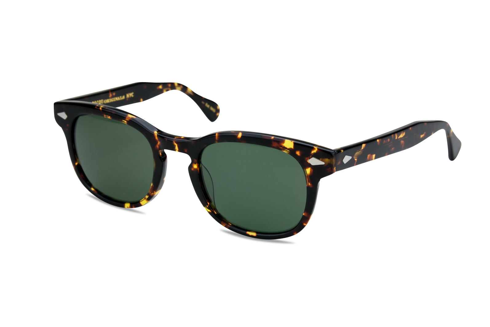 moscot gelt tortoise sunglasses