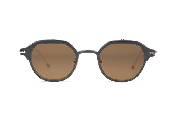 最終値下げ THOM BROWME ミラーレンズ Thom Browne TB-812 Sunglasses - twelvesixtynine