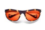District vision takeyoshii tortoise amber orange sunglasses