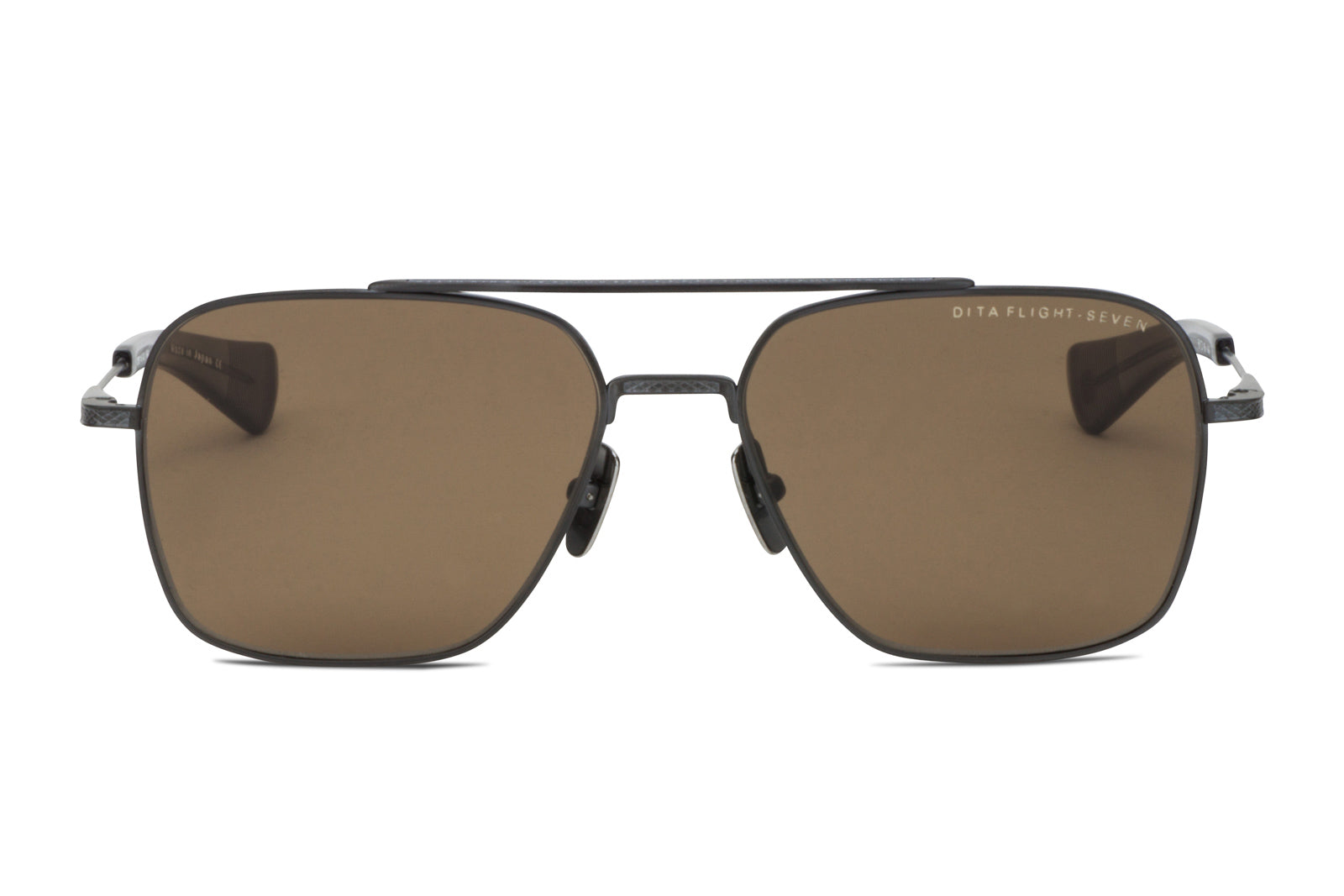 Dita Flight Seven gunmetal sunglasses