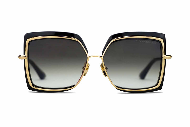 Dita Narcissus gold and black sunglasses