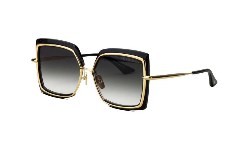 Dita Narcissus gold and black sunglasses
