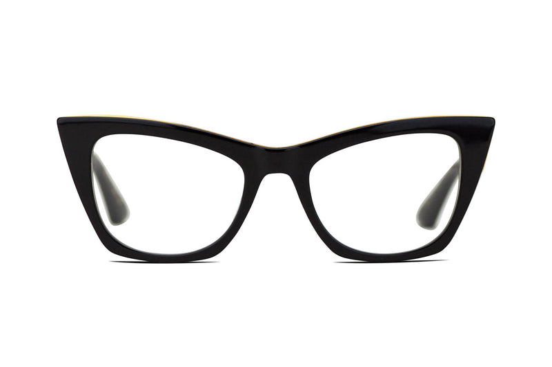 Dita Showgoer black eyeglasses