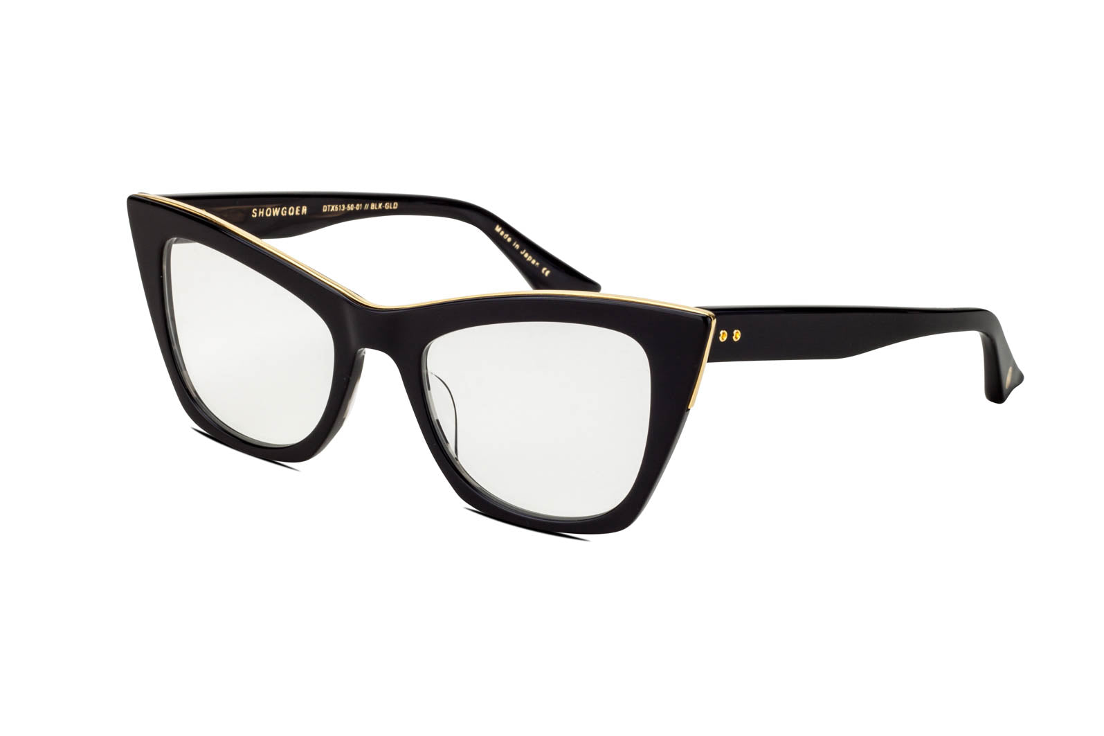 Dita Showgoer black eyeglasses