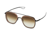Dita system one gold and grey sunglasses