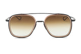 Dita system one gold and grey sunglasses