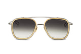 Dita system one gold and silver sunglasses