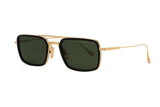 Dita flight eight gold black sunglasses